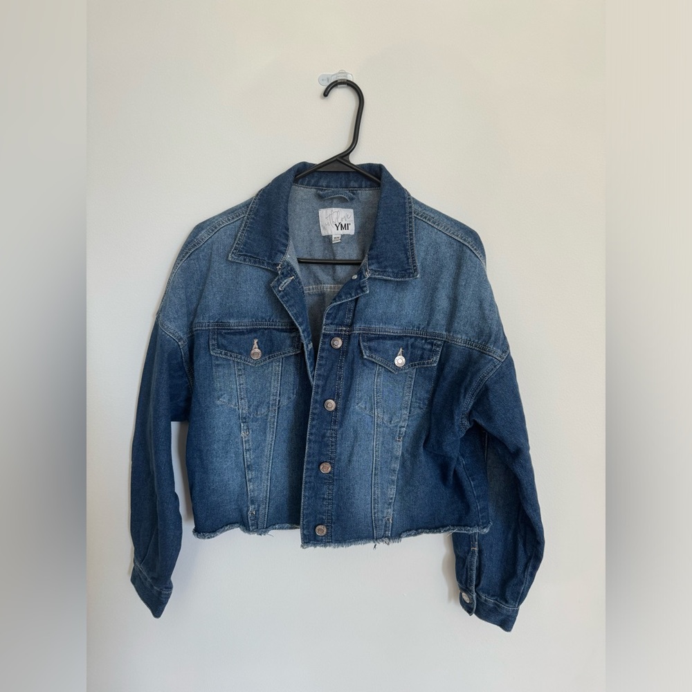 Cropped Jean Jacket